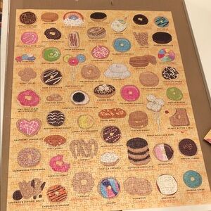 The Donut Lovers Jigsaw Puzzle.